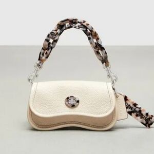 Coach Coachtopia Cloud Mini Wavy Dinky Bag NWT